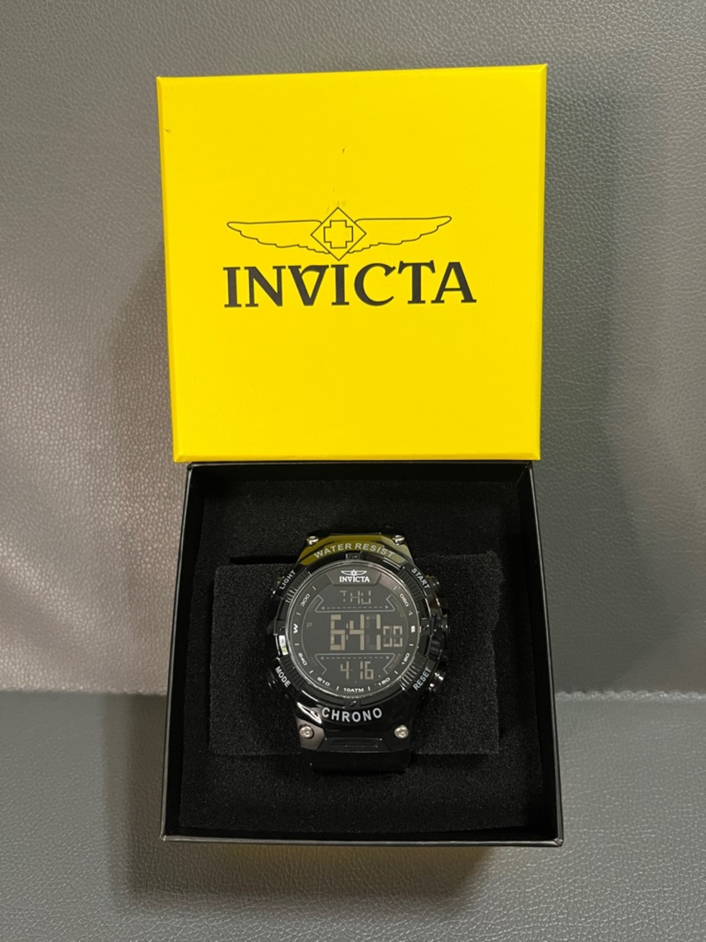 Invicta Racing
Burnout Men's Sport Watch - 52mm, Black
(49040) - Picture 2 of 7